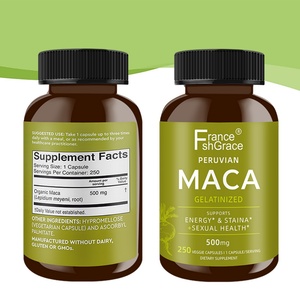 Nuevo Suplemento de Maca, Apoya la Resistencia y la Energía, Promueve la Defensa Celular para Adultos, Cápsulas de Maca - Product Image 4