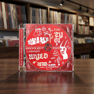 TAEYONG, el Primer Álbum WYLD, Versión Jewel, CD, Música Pop, Idioma Coreano, Estuche de Plástico, Hecho en Corea, para Todas las Edades - Product Image 3