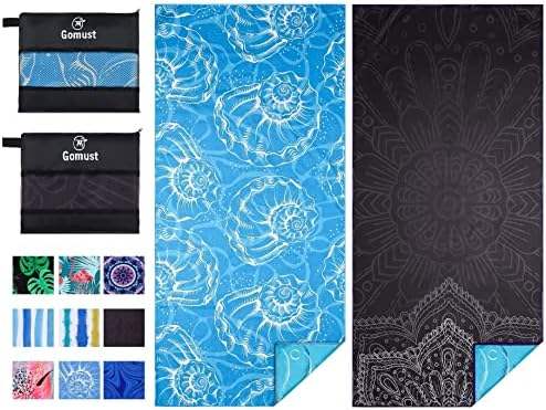 2 pack noir mandala bleu coquille