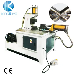 Semi-automatic Notching Machine for Pipe and Tube Angle Cutting Machine for Metal Pipe