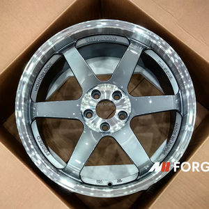 Cerchi ad Alte Prestazioni MN Volk Serie TE37SL per BMW BRZ Civic Evo 17" 18"x9.5" Saga M Spec - Product Image 2