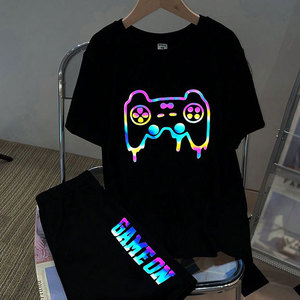 Papier <span class=keywords><strong>de</strong></span> <span class=keywords><strong>transfert</strong></span> Tru-heat phosphorescent pour tissus foncés, échantillon <span class=keywords><strong>gratuit</strong></span>, pour T-shirts et vêtements – Gagnant du concours <span class=keywords><strong>de</strong></span> coloris - Product Image 4