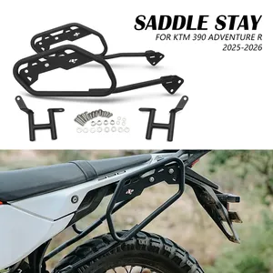 สำหรับ KTM 390 ADVENTURE R <span class=keywords><strong>X</strong></span> 2025 26 390 <span class=keywords><strong>Adv</strong></span> <span class=keywords><strong>250</strong></span> ADVENTURE ชุดแร็คข้างมอเตอร์ไซค์อะลูมิเนียมอัลลอยด์ สำหรับติดตั้งกระเป๋าข้าง - Product Image 2