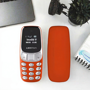 Teléfono Móvil <span class=keywords><strong>BM10</strong></span> <span class=keywords><strong>Mini</strong></span> 3310 Portátil GSM con Doble Tarjeta SIM y Auriculares Bluetooth, Compatible con Idiomas Español y Alemán - Product Image 3