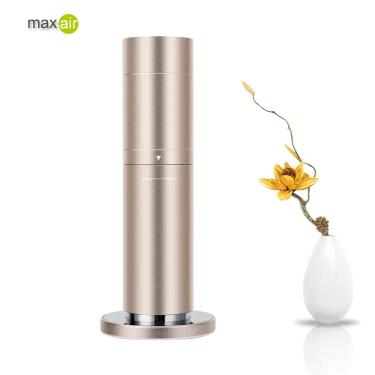 Collezione Hotel diffusore di olio di alluminio torre di Design elegante per la casa profumo di aroma macchina per la spa