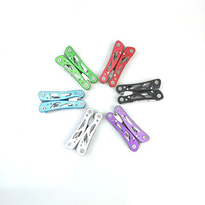 Pince polyvalente de poche portable de haute qualité, <span class=keywords><strong>outil</strong></span> <span class=keywords><strong>multifonction</strong></span> professionnel DIY OEM avec lame de tournevis pour lime, meilleures ventes - Product Image 2