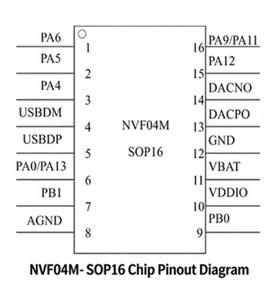 Módulo de Grabación de Voz NVF04M, Módulos de Sonido, Fabricante OEM para Electrónica de Consumo, Módulo Personalizado - Product Image 2