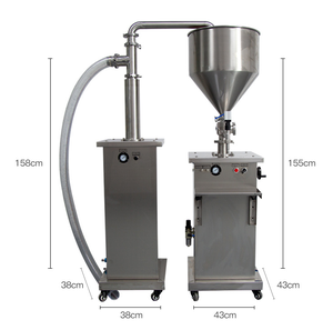 ماكينة تعبئة زيت مرهم شمع الشعر عالي اللزوجة من المصنع بدرجة حرارة ثابتة - Product Image 2