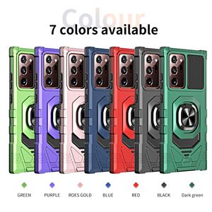 Coque arrière antichoc avec béquille métallique et aimant puissant pour Samsung S25 S24 Ultra avec protection 360° pour Samsung A13 A52 – Meilleure vente - Product Image 6