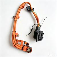 Câble de charge haute tension et base de prise de charge d'occasion PN 144949510E pour Tesla Model 3 2019-2020 Connecteur de fil