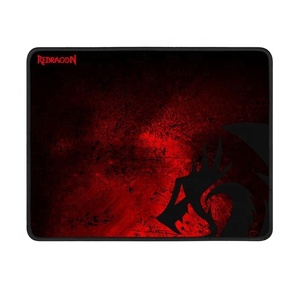 Tigerwings-alfombrilla de ratón de 45x40 para juegos, alfombrilla de ratón resistente al agua, con borde cosido, color negro, el <span class=keywords><strong>mejor</strong></span> Anime rojo - Product Image 2