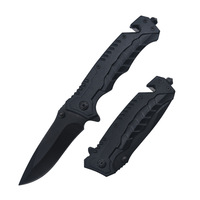 Couteau pliant d'extérieur Camping Survival Tactical Knife Self-Defence Emergency