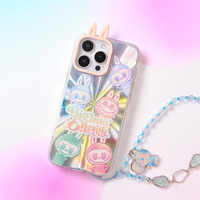 POP MART magasin officiel les monstres Big Into Energy Series étui de téléphone portable pour iPhone 16 Pro iPhone 16 Pro Max jouets LABUBU