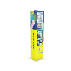 Estación de Alquiler de Baterías Portátiles Y2Power EXO de 32 Ranuras con Pago por Código QR, Carga Rápida, Estación de Baterías Compartidas para Lugares Públicos - Product Image 4