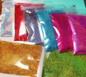 Pigmento Holográfico en Escamas Xu Cai, Pigmento Holográfico Suelto, Pintura Automotriz, Purpurina en Escamas de Metal en Polvo para Decoraciones - Product Image 5
