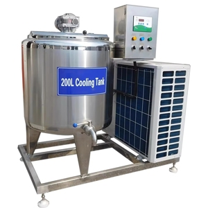 Mini ligne d'équipement laitier automatique, petite machine à traire pour la production de yaourt <span class=keywords><strong>grec</strong></span> et de lait de coco, pompe à usage alimentaire - Product Image 4