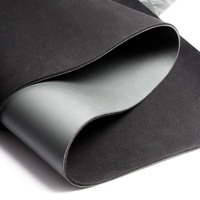Tapis de yoga Bstar beige crème imprimé sur mesure 4mm/5mm, forme rectangulaire, en PU et caoutchouc naturel, antidérapant, écologique, longueur 173cm, avec poignée de transport