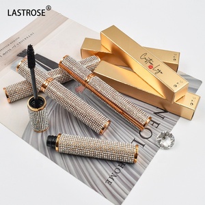 <span class=keywords><strong>Mascara</strong></span> de maquillage de marque privée <span class=keywords><strong>Mascara</strong></span> pour les sourcils en or rose <span class=keywords><strong>Mascara</strong></span> imperméable à l'eau en fibre bouclée longue et épaisse - Product Image 3