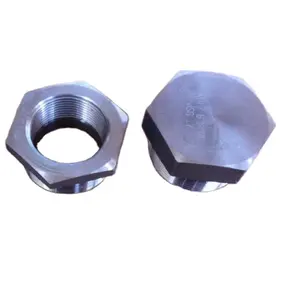 A182 F316L Forget pipe fittings elbow tee bushing union supplier