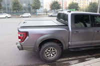 Cubierta Retráctil de Alta Resistencia con Botón de Empuje para Camioneta, Toldo, Cubierta Superior, Caja de Almacenamiento para Techo de Coche, Caja para Camioneta de Fácil Acceso