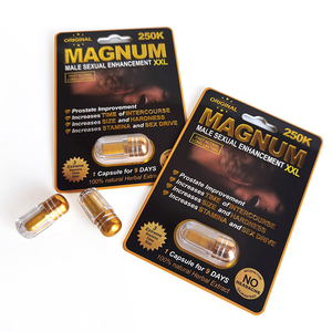 Complément alimentaire pour hommes adultes personnalisable, amélioration naturelle de l'énergie, soutien immunitaire, Rhino 69 10000K 18000K 24000K Pilules - Product Image 6