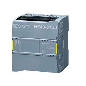 Controlador Lógico Programable de Seguridad 6ES7212-1AF40-0XB0, Compatible con S7-1200, 8 E/S, Ethernet, 220V DC/DC/DC, CPU, ¡Gran Venta! - Product Image 1