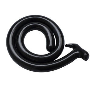 Tapones anales suaves para el ano, tapón anal súper largo, expansor de patio trasero para hombres, mujeres, parejas - Product Image 3