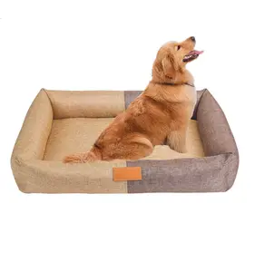 High Quality Manufacturer Pet Sleeping Cool Mat All Seasons Designer Pet Cushion Bed For Dogs