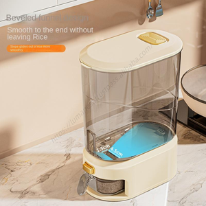 Nouveau Conteneur de Stockage de Riz en Gros pour la Maison, Anti-insectes et Anti-humidité, Boîte de Rangement pour Céréales - Product Image 5