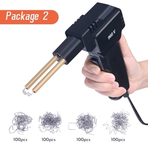 Pistola de Soldadura de Plástico YIHUA 960-VII, Soldador de Plástico, Kit de Herramientas para Reparación de Parachoques de Automóviles, Pistola de Soldadura W241 - Product Image 6
