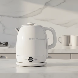 Hervidor Eléctrico Económico de 2 Litros, Doble Capa de Acero Inoxidable, Inalámbrico, Termo Eléctrico - Product Image 1