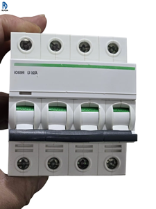 เซ็นเซอร์ควบคุม PLC เซอร์กิตเบรกเกอร์ ยี่ห้อใหม่เอี่ยม ของแท้ IC65N 1P C10A - Product Image 1