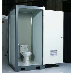 Banheiro Prefabricado Portátil de Aço com Design Moderno, Conveniente para Uso Externo, Painel Sandwich para Escolas e Hospitais - Product Image 4