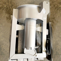 Pompe de recirculation submersible en acier inoxydable pour boues 4kW 6 pôles 380V, capable de gérer les boues activées à haute teneur en solides et de recycler les boues mélangées