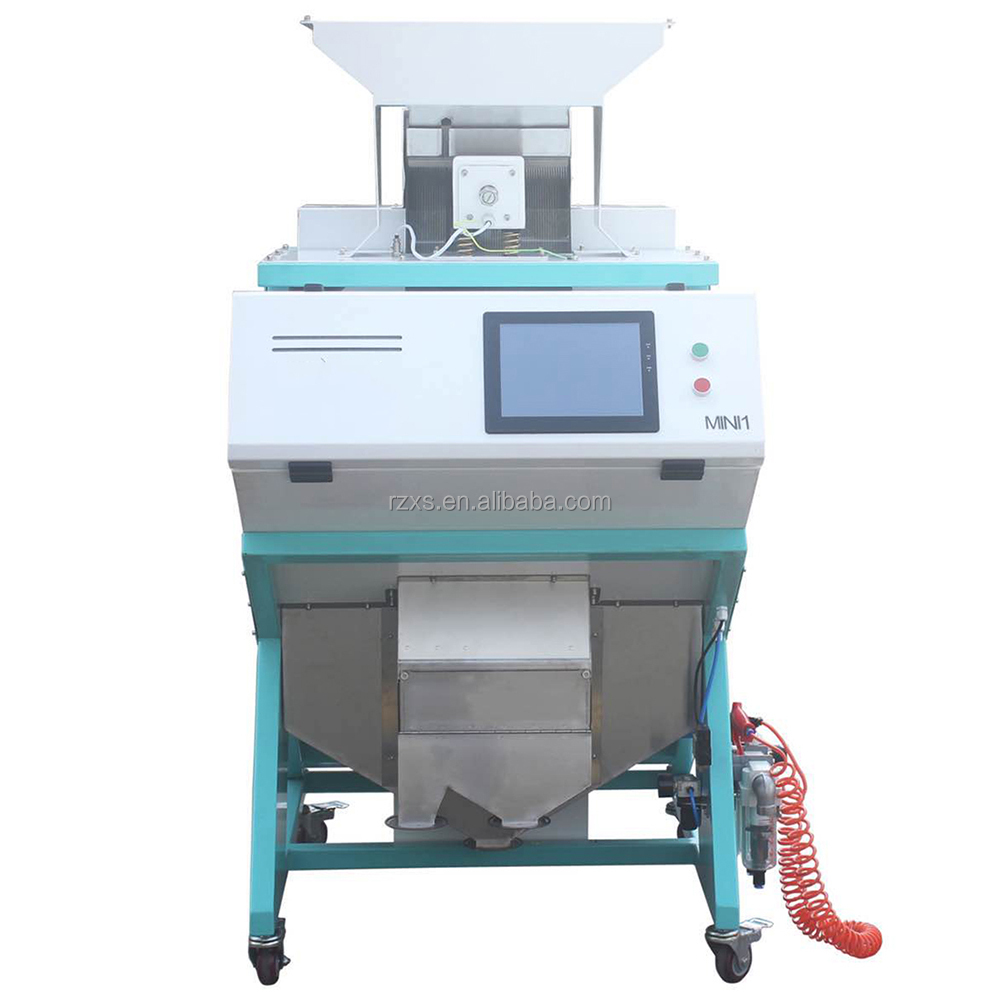 CCD series high accuracy camera rice color sorter machine for all rice varieties