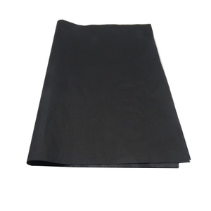 Papel de Seda de Algodón para Envolver Regalos, sin Ácido, Teñido con Perlas, Color Blanco o Negro - Product Image 4