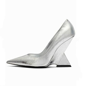 Nouveauté 2024 Sandales pour femmes, mules uniques, sandales tendance à talons hauts, chaussures à glissières pour femmes - Product Image 4