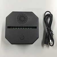 Base de Luz Nocturna LED 3D con Altavoz, 7 Colores Cambiables, Control Remoto, Diseño Moderno de Plástico para Exhibición en Acrílico, Uso en Interiores