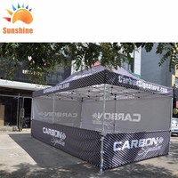 Les tentes promotionnelles extérieures d'auvent produites par Sunshine Company sont d'excellente qualité. Tentes d'affaires sont également disponibles