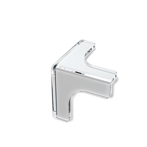 Protectores de esquina de acrílico de PVC anticolisión <span class=keywords><strong>transparente</strong></span> Borde de ángulo recto tridimensional plano Protectores de esquina de <span class=keywords><strong>mesa</strong></span> que no dejan marcas - Product Image 1