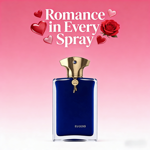 <span class=keywords><strong>Amouage</strong></span> Interlude 53 46 Eau de Parfum <span class=keywords><strong>pour</strong></span> <span class=keywords><strong>Homme</strong></span> – Parfum luxueux en flacon bleu avec élégants accents dorés - Product Image 2