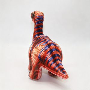 Peluche de brontosaurio personalizado, peluche de apatosaurio, peluche de dinosaurio de cuello largo, juguete de dinosaurio saurópodo realista - Product Image 4