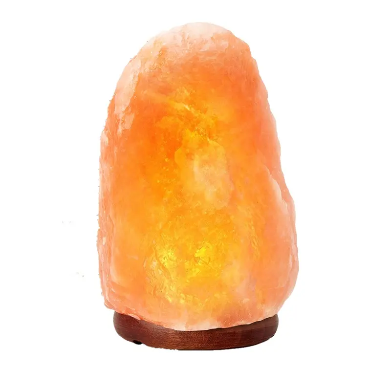 Handicraft Dimmer Quality Salt Night Light Crystal Natural Switch Rock Original Electric Europe Angel Pink Himalayan Salt Lamps