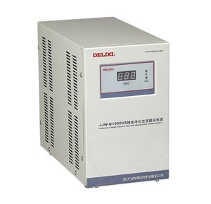 เครื่องปรับแรงดันไฟฟ้ากระแสสลับ MT-JJW-D1 1kVA สำหรับการกรองและปรับแรงดันไฟฟ้า  รับแรงดันไฟฟ้าเข้า 185~255V  แรงดันไฟฟ้าออก 220V  ความแม่นยำ 1%  ประสิทธิภาพการแปลง 90% - Product Image 5