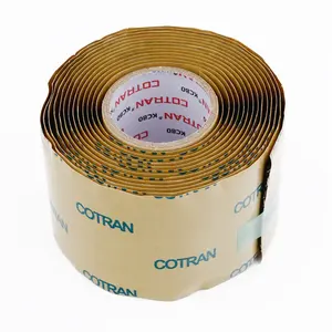 水封胶泥胶带cotran kc80橡胶胶泥胶带，绝缘胶泥胶带