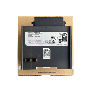 โมดูล I/O แบบอนาล็อก PLC รุ่น AS04AD-A ซีรีส์ AS ของแท้ใหม่ 100% - Product Image 1