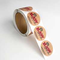 Etiquetas Adhesivas Personalizadas con Logotipo Bopp, Etiquetas de Vinilo Sintético Impermeables en Rollo, Embalaje Cosmético para el Cuidado de la Piel y el Cabello
