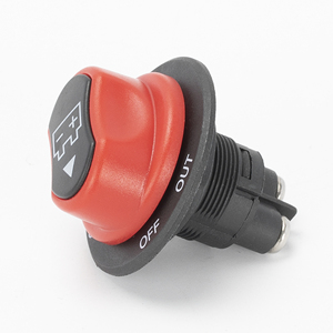 Interruptor de Desconexión de Batería de 12v y 50A con Certificación RoHS y CE, Interruptor Giratorio de Encendido/Apagado, Interruptor Principal de Batería para Automóviles, Embarcaciones, Camiones - Product Image 4