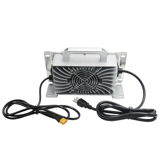 Professional Ip67 Waterproof 24v Portable Battery Charger 48v Lifepo for Electric Vehicle Volt Li-ion Lifepo4 Lead Acid Battery