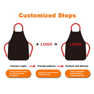 Hoogwaardig Aanpasbaar Wegwerp Mouwloos Schort Voor Afhaalmaaltijden En Thuisgebruik Duurzaam En Gewassen Functie Aangepast Logo - Product Image 3